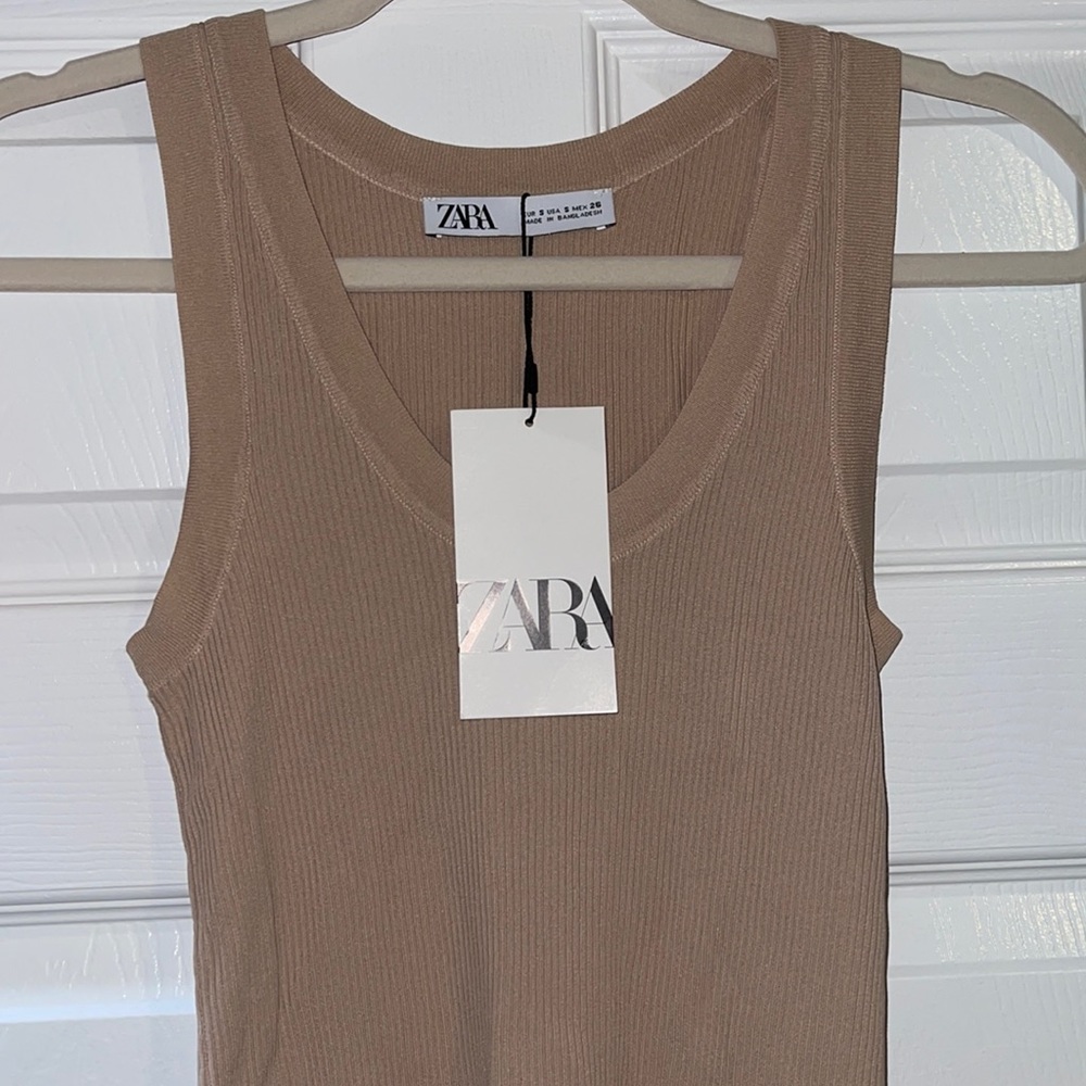 Zara tank top, brand new!